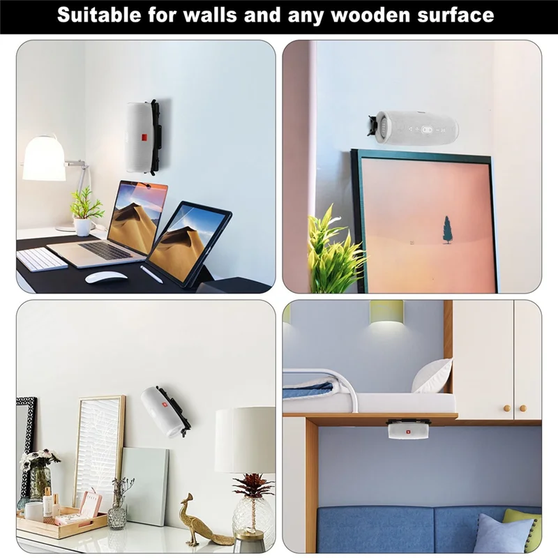 -ABPU المتكلم جدار جبل سقف جبل حامل قابل للتعديل المتكلم جدار قوس ل Charge3/Charge4/Charge5/Flip4/Flip5/Flip6 P