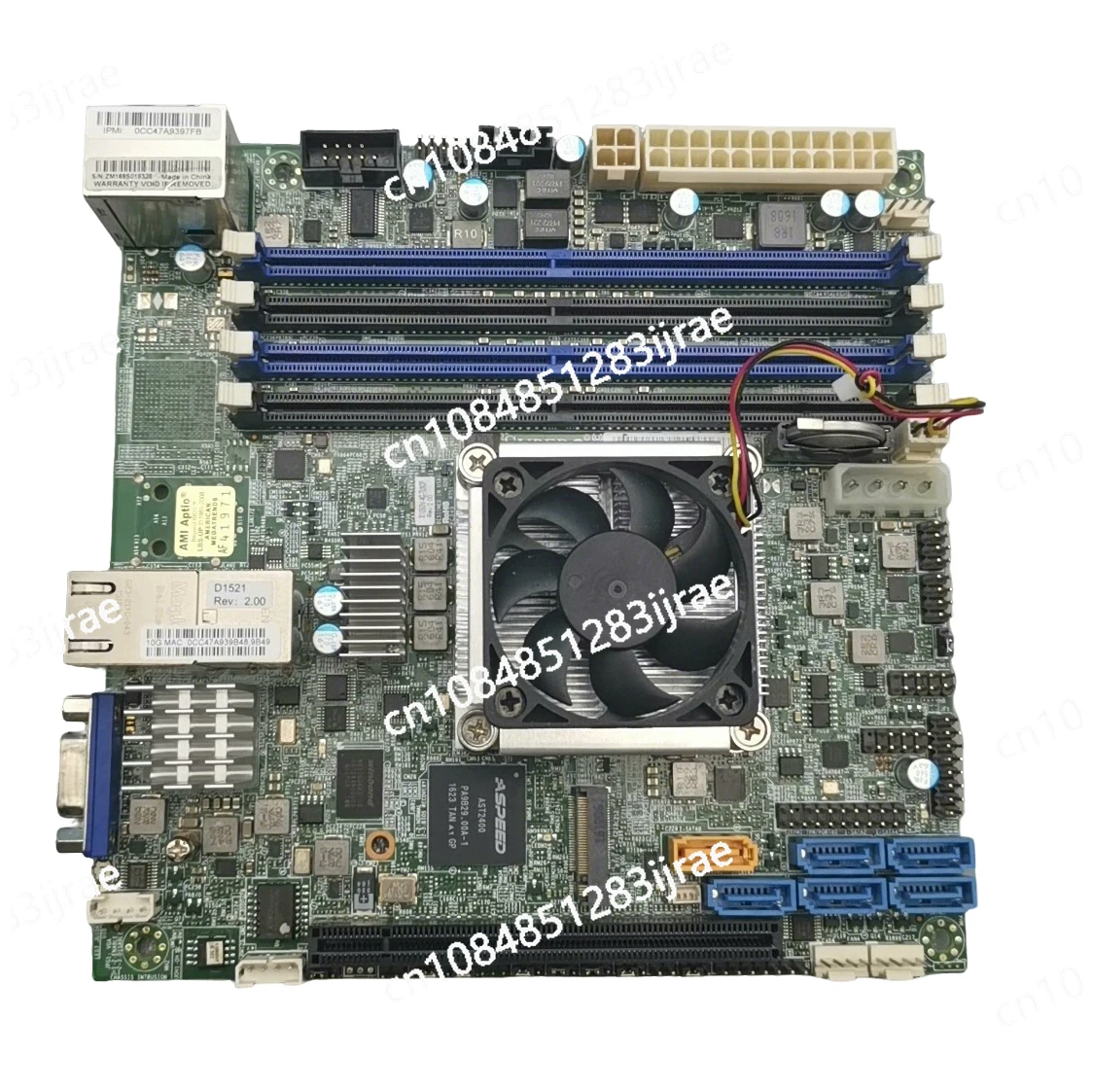 Xeon D-1521 Pcie X1… - image