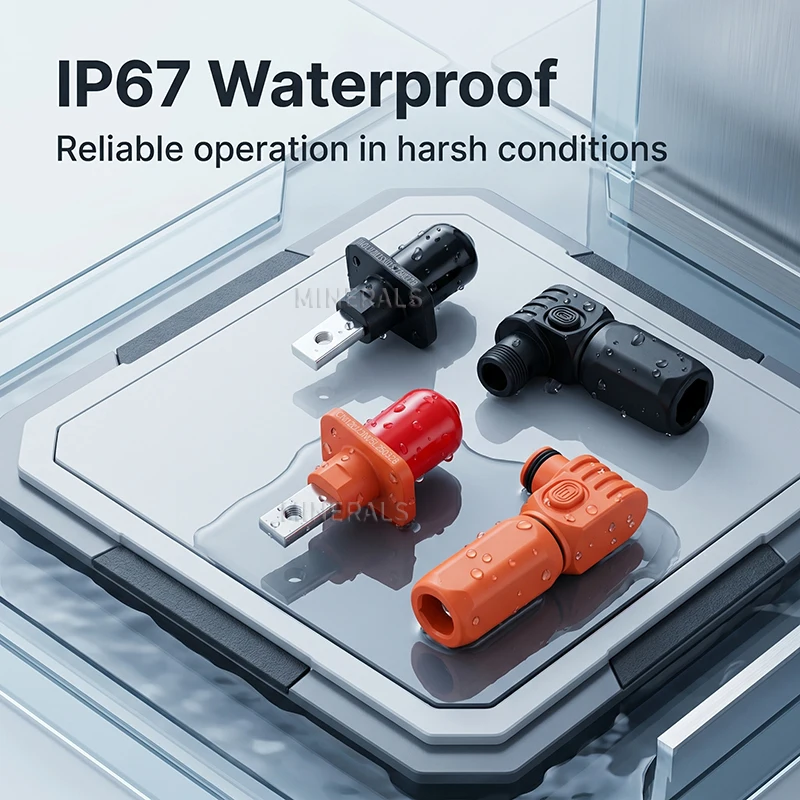 120A 200A  Battery Energy Storage Connector Only Plug