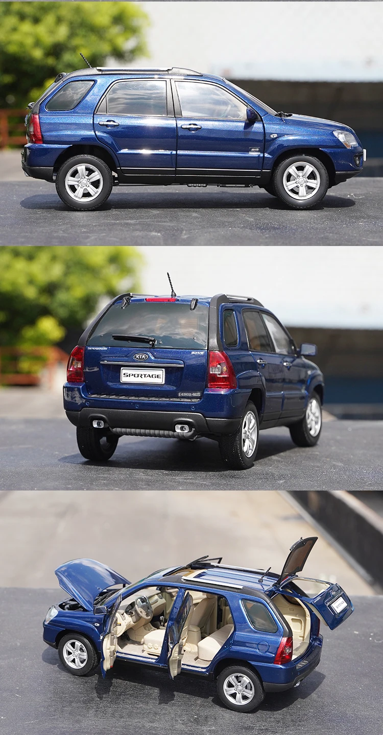 1:18 Original KIA Sportage SUV Model KIA Sportage  Simulation Car Model