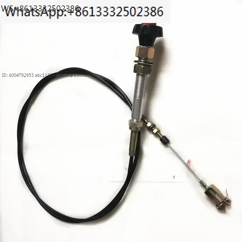 Excavator accessories 50 60 70 80 90 excavator engine throttle cable high-quality