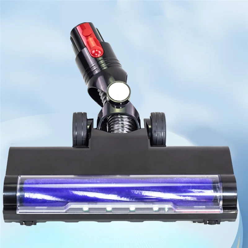 ชั้นไฟฟ้าหัวแปรงสําหรับ Dyson V7 V8 V10 V11 V15 เครื่องดูดฝุ่นเปลี่ยนชิ้นส่วน LED ฝุ่น Lights-A77G