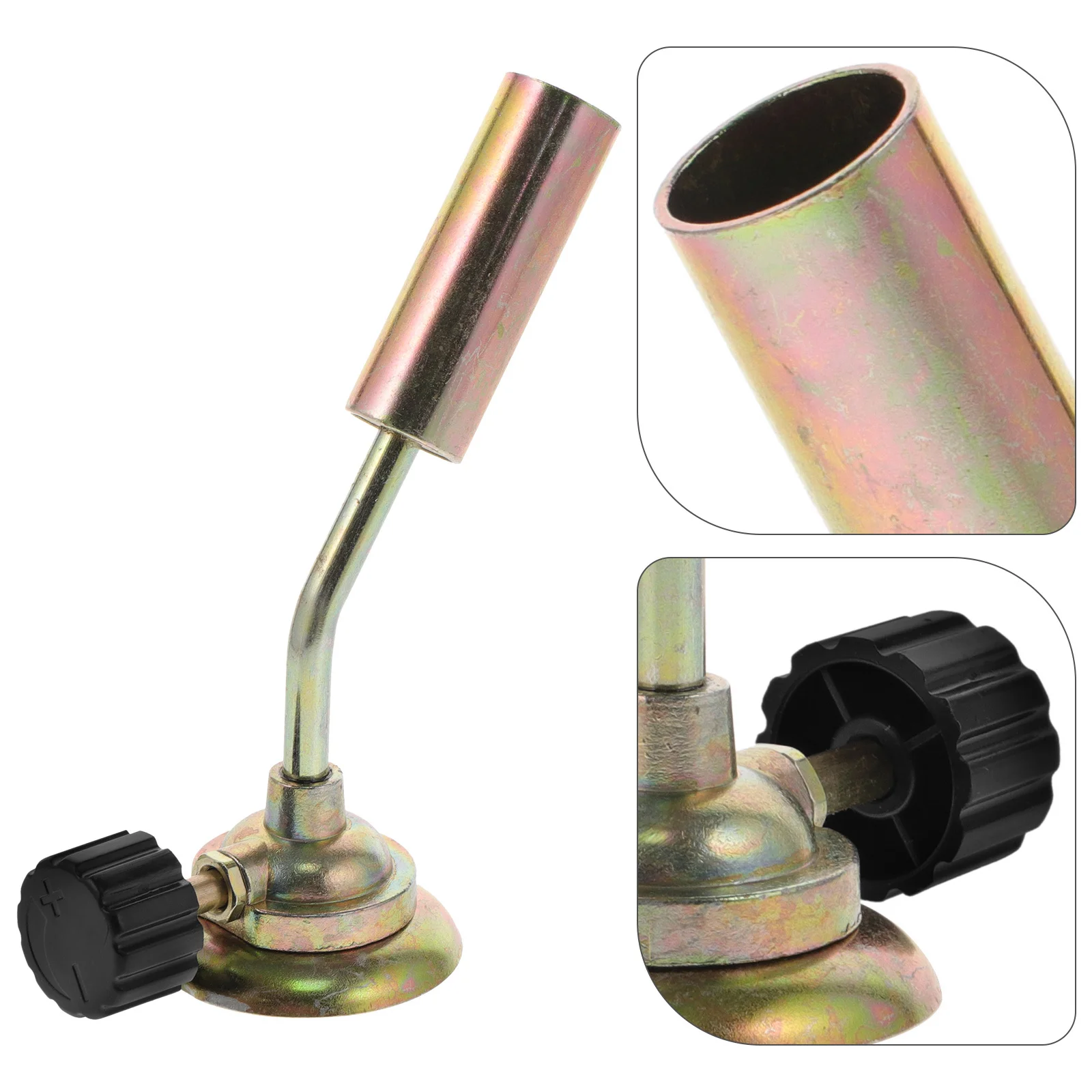 الغاز الشعلة رئيس سبيكة متعددة الوظائف لهب شعلة لحام للخارجية الشواء التخييم الطبخ لحام المحمولة موقد معدني #3