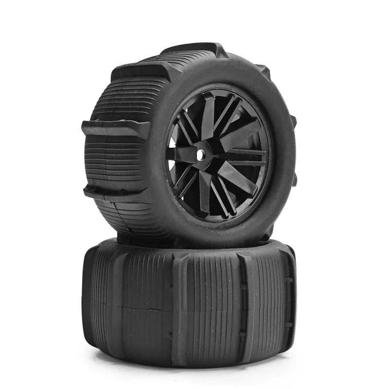 4 шт. радиоуправляемые автомобильные шины песчаная Снежная шина колеса 12 мм адаптер для 1/14 1/16 1/18 радиоуправляемая модель Багги обновленные аксессуары для короткодорожного грузовика