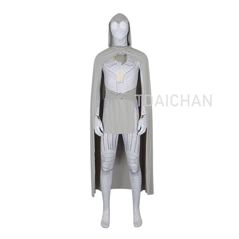 Moon Knight Cosplay Costume Marc Spector Costume Uniform Halloween Costume for Kids Adults