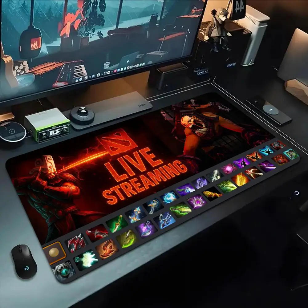 DOTA 2 Zeus Jugg Naix Hero Mouse Pad 500X1000 mm Large Gaming Mousepad Gamer XL Rubber Otaku Keyboard Pad Laptop Desk Mat