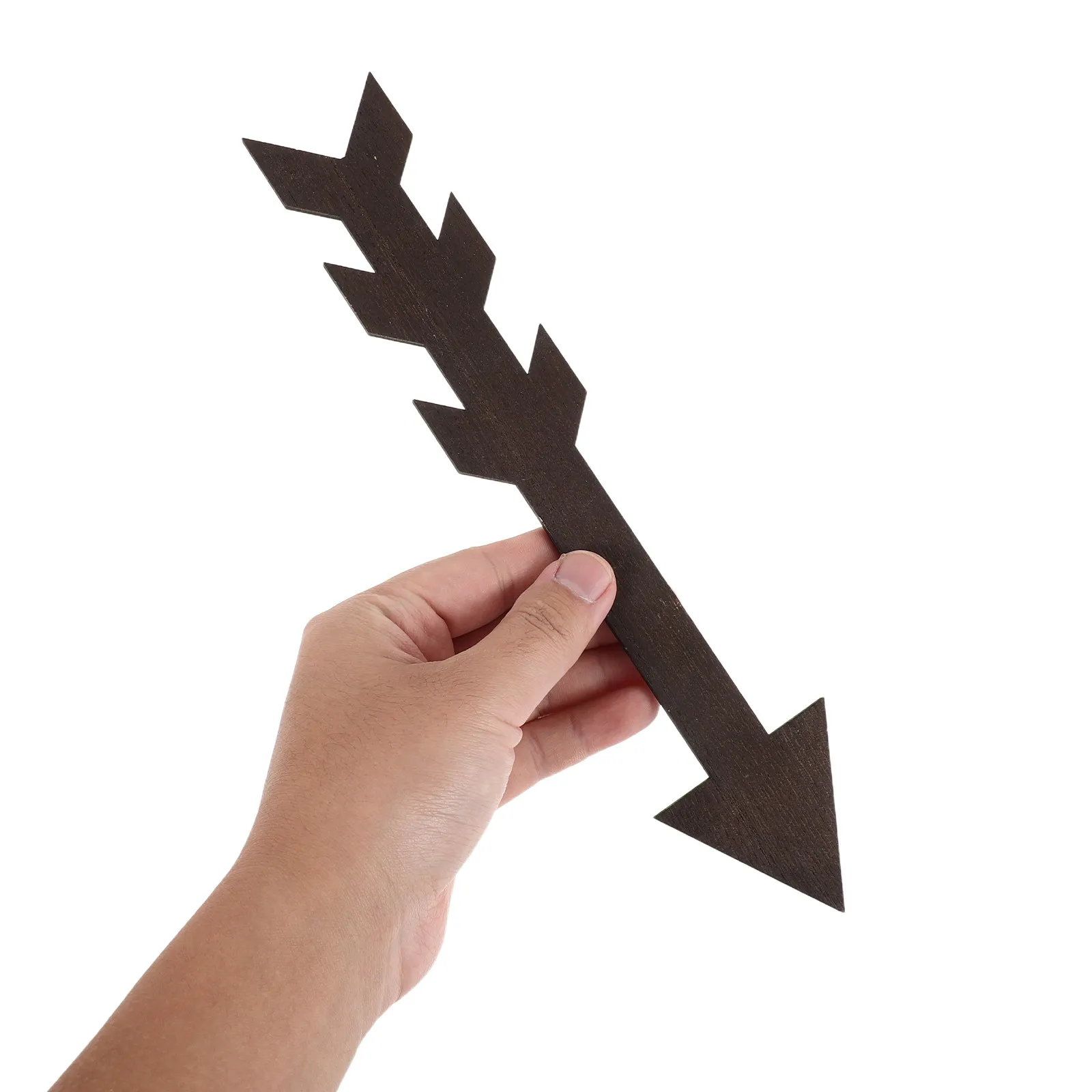 4Pcs Wooden Arrow Wall Decor Rustic Solid Wood Wall Hanging Decoration Farmhouse Christmas Wedding Road Guide Living Room