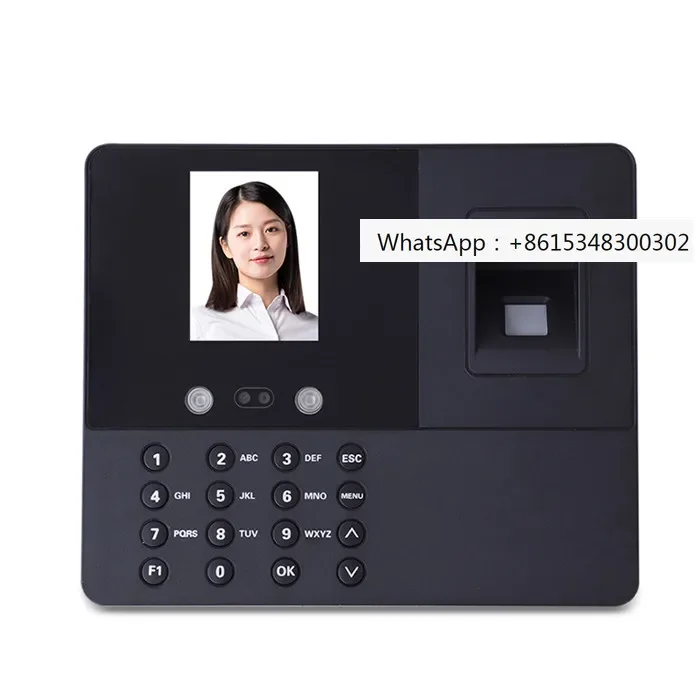 

Employee SDK Punch Card Biometric Face Recognition Fingerprint Clock Price Time Attendance Machine