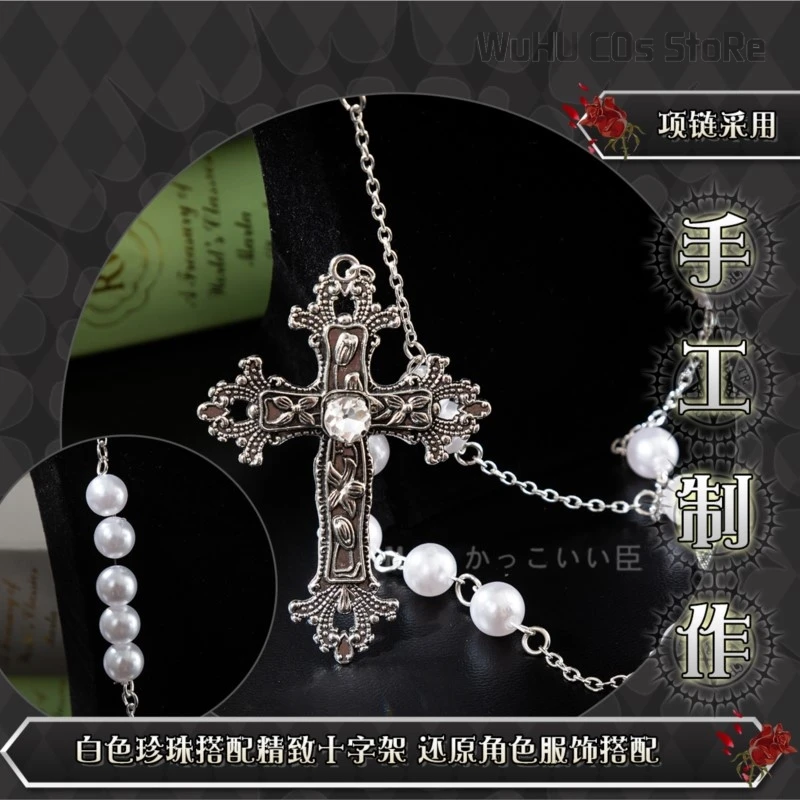 زي تنكري أسود بتلر مع شعر مستعار للرجال ، زي Kuroshitsuji ، زي مدرسي قوس عام ، بدلة Kuroshitsuji ، جديد ،