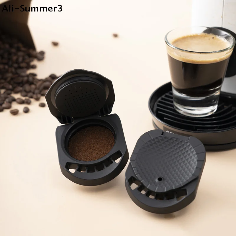 【AuHn】Reusable Capsule Adapter for Dolce Gusto Coffee Capsule Convert Compatible