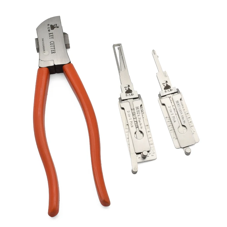 Hochwertiges 32-teiliges Lishi Automotive Lock Pick Kit, professionelle Schlosserwerkzeuge