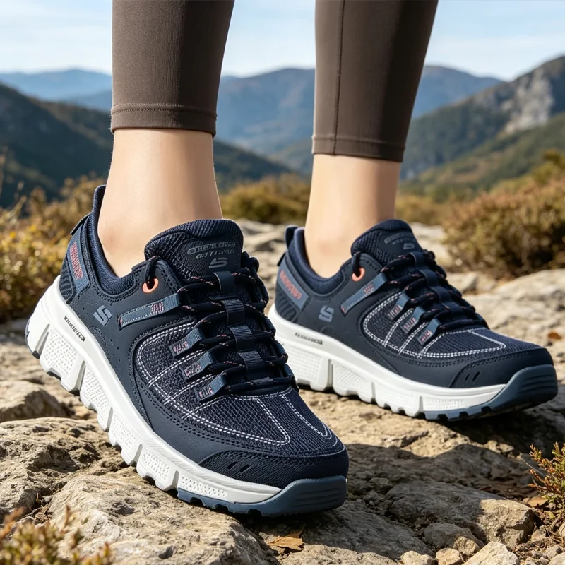 Skechers Men Hiking Outdoor Shoes 180147-NVCL/180147-GYPK/180147-TPE/180147-BLYL