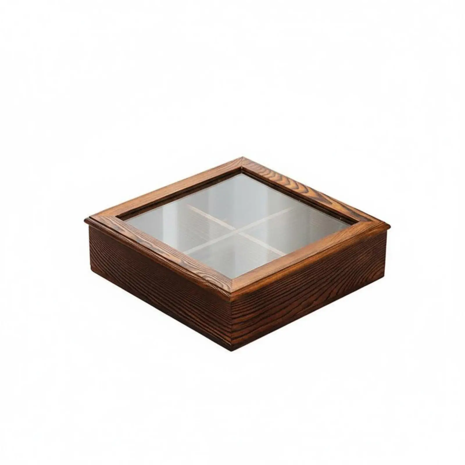 Multi-Section Candy and Nut Platter Compartmentalized Design