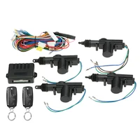 Universal Car Door Lock Keyless Entry System Remote Central Control Locking Kit with Trunk Release Button 4