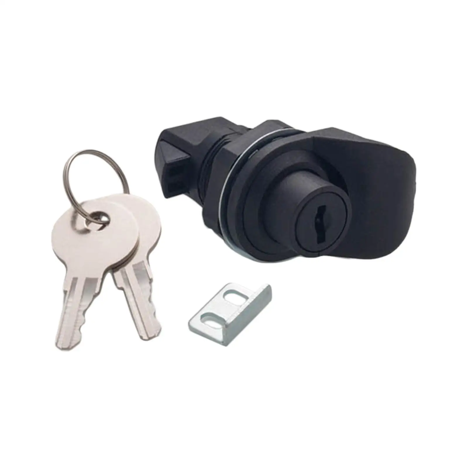 Tool Box Glove Box Push Button Latch for Center Doors Versatile