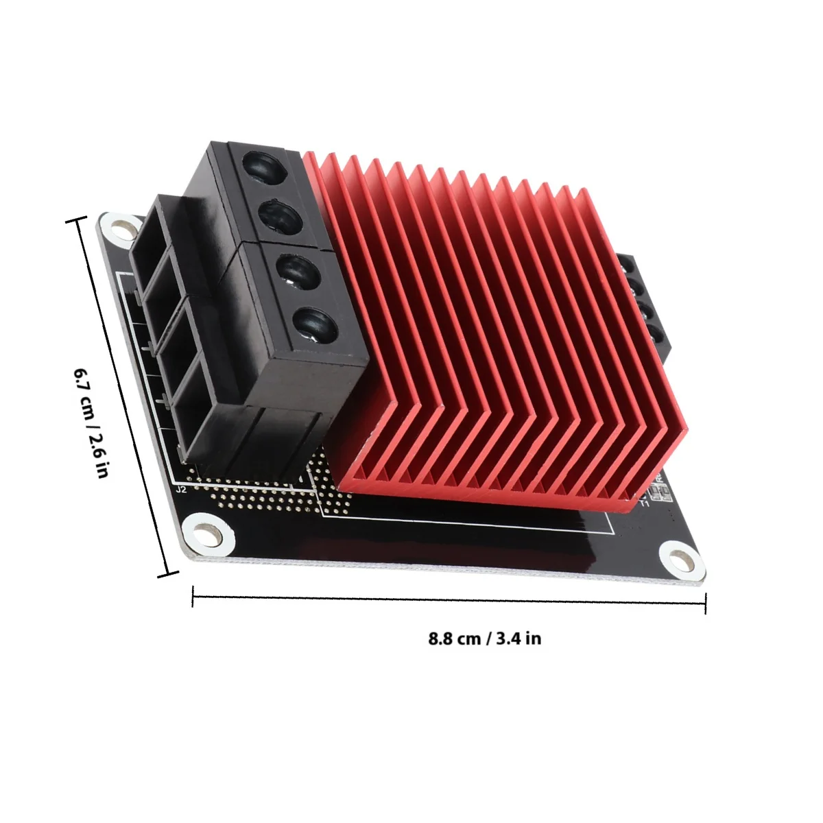 ملحقات الطباعة وحدة تحكم ساخنة عالية الطاقة 30A 5-24 فولت لوحدة سرير الطابعة ثلاثية الأبعاد سخان السرير #2
