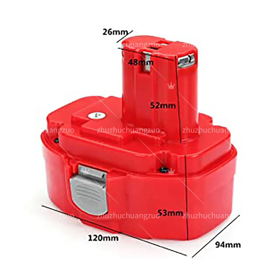 Original PA18 For Makita 18V 6800mAh Ni-MH battery replace 1822 1823 1834 1835 192827-3 192829-9 193159-1 193140-2 Tool battery