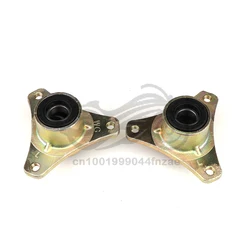 Cubo de roda para carrinho elétrico de Kart, 17mm, M8 * 3 parafuso prisioneiro, Scooter ATV, peça de moto quádrupla, 49cc, 50cc, 168F, 200 ATV, 16X8-7, 145/70-6 aro