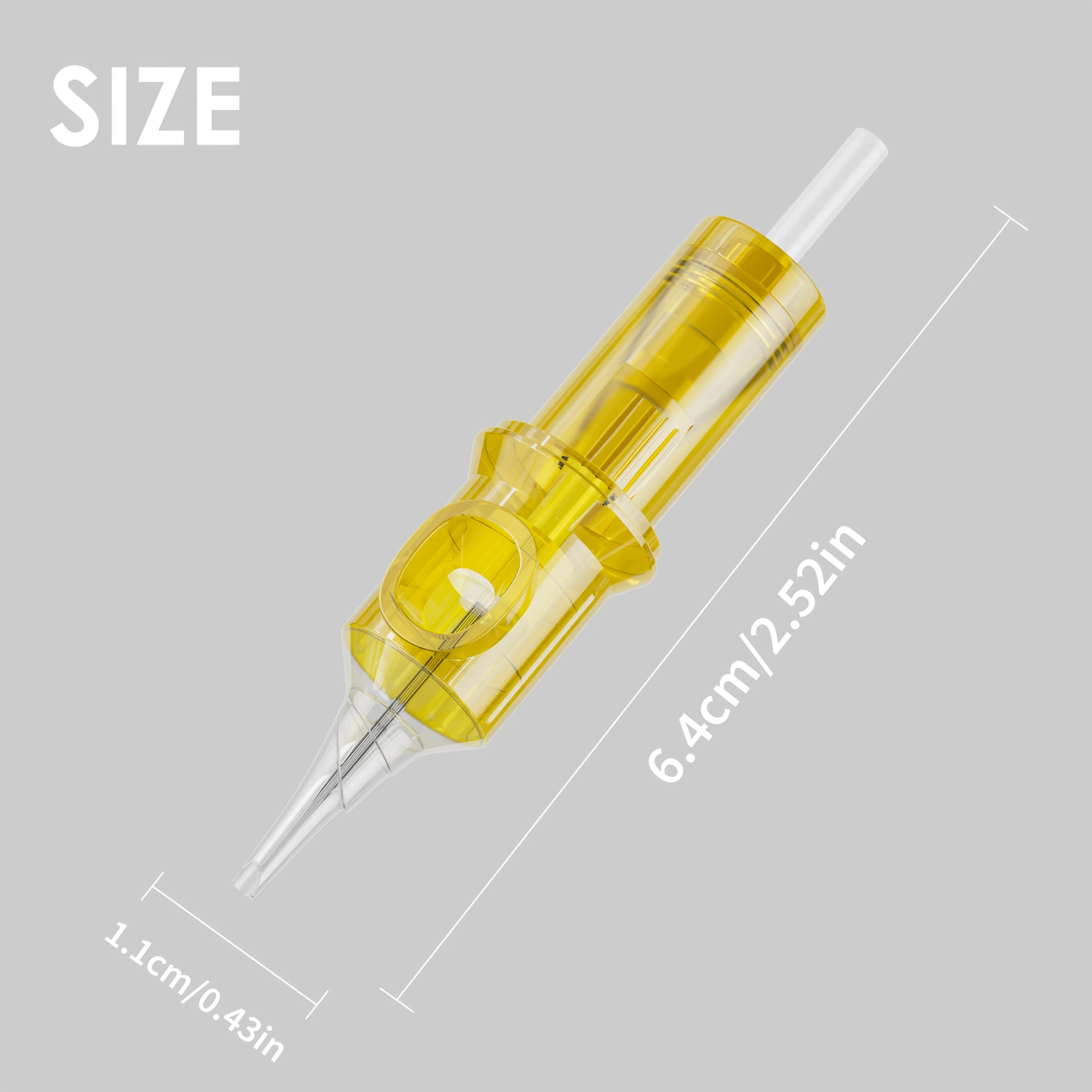 20/50Pcs Tattoo Cartridge Needles Neebol Mixed Size Round Liner Shader Magnum Curved/Round Mag #12#10 Standard 3RL 5RL 7RL 9RL 11RL 5RS 7RS 9RS 7RM 9RM 9M1 Multicolored Disposable Membrane, Body Art D image 4
