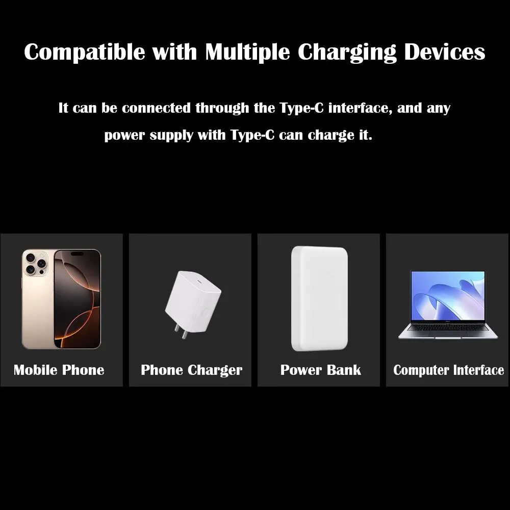 مصباح يدوي صغير من النوع C بقوة 230 لومن عالي مع توصيل وتشغيل مصباح طوارئ USB C من سبائك الألومنيوم المحمولة