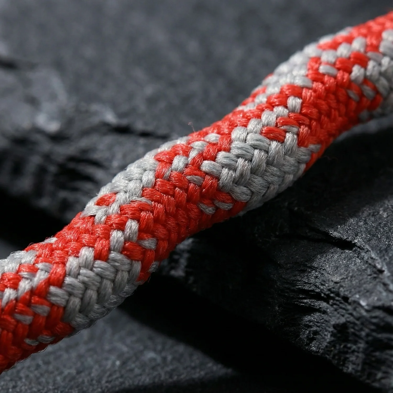 2 Paar runde, wellenförmige, rutschfeste, robuste und langlebige Schnürsenkel für Outdoor-Klettern, Wanderschnürsenkel, Schnürsenkel – Detail 3