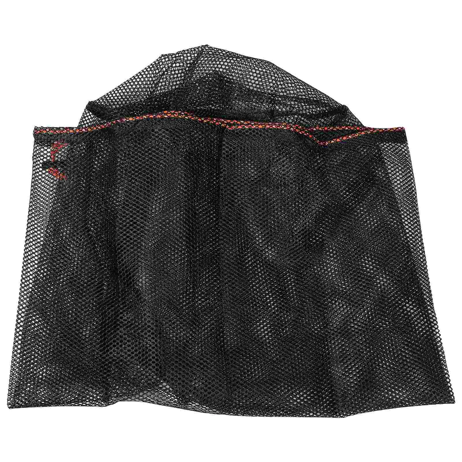 Outdoor Camping Sleeping Bag Storage Stuff for Backpacking Item Travel Hexagonal Mesh Cloth Clothes Hiking