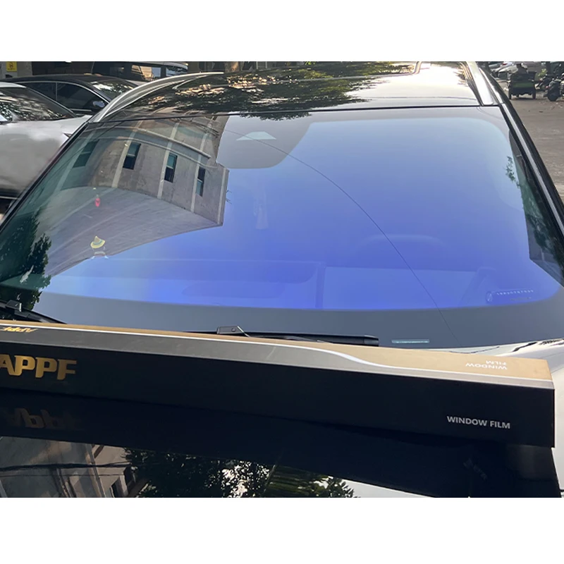 

1,52*30 м/рулон Vlt84% Uvr99% Irr86% Тонировка окон Хамелеон Солнечная пленка Теплоизоляция для окон автомобиля