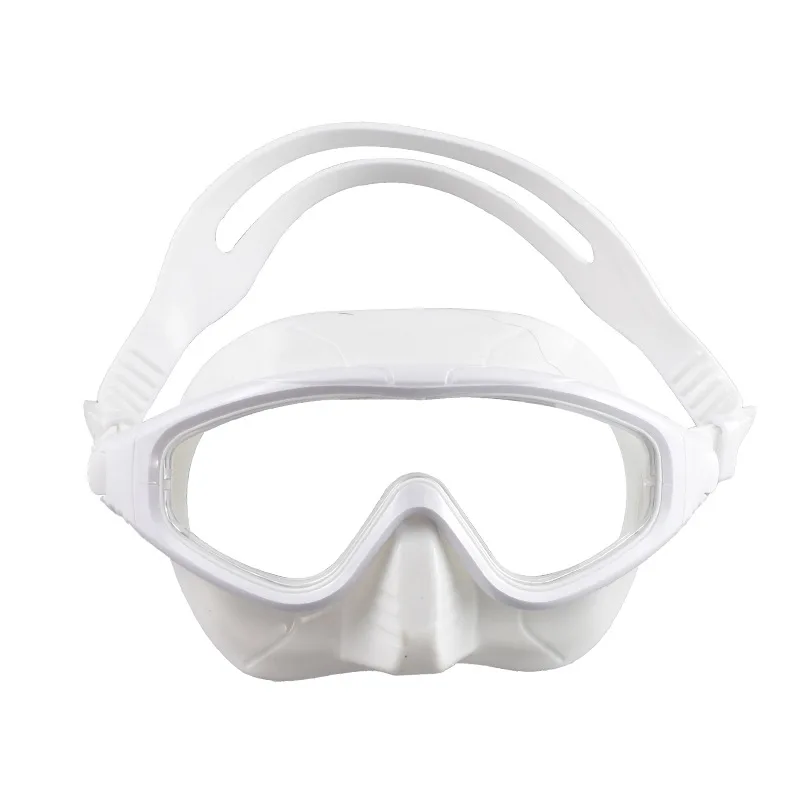Diving goggles nose protection diving mask men and women high definition anti-fog waterproof snorkeling mask swimming