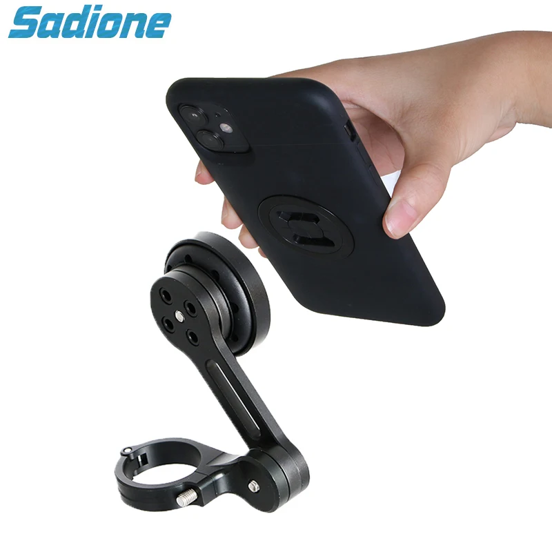 Phone Accessories Cellphone Anti-vibration For Iphone 13 Case Smartphone Holder Mobile Phones Cover Stand Connect Motor Support