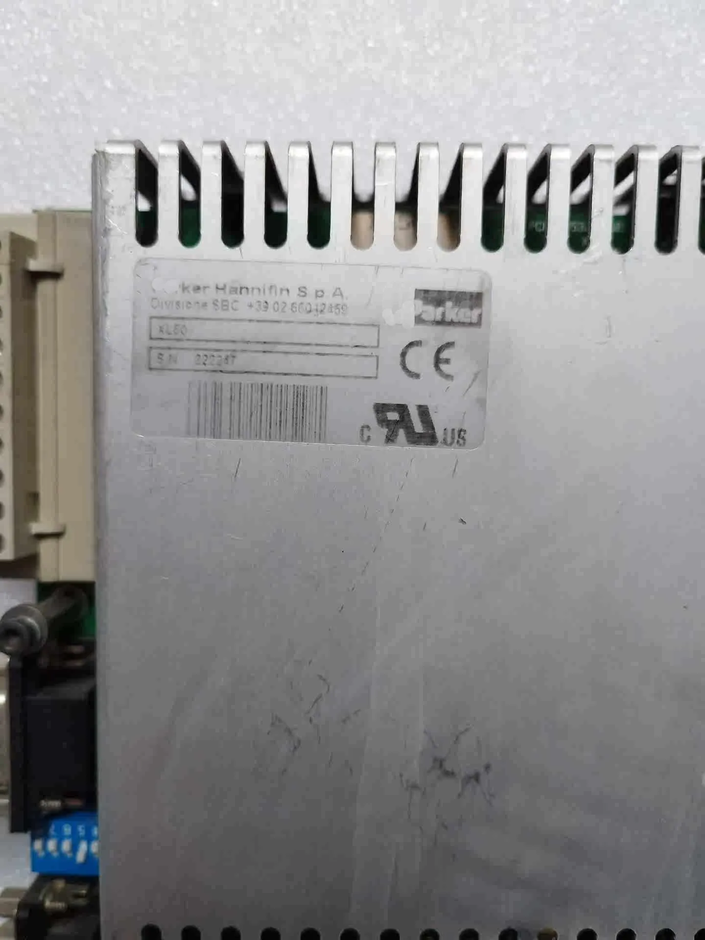 محرك سيرفو XL50 لباركر