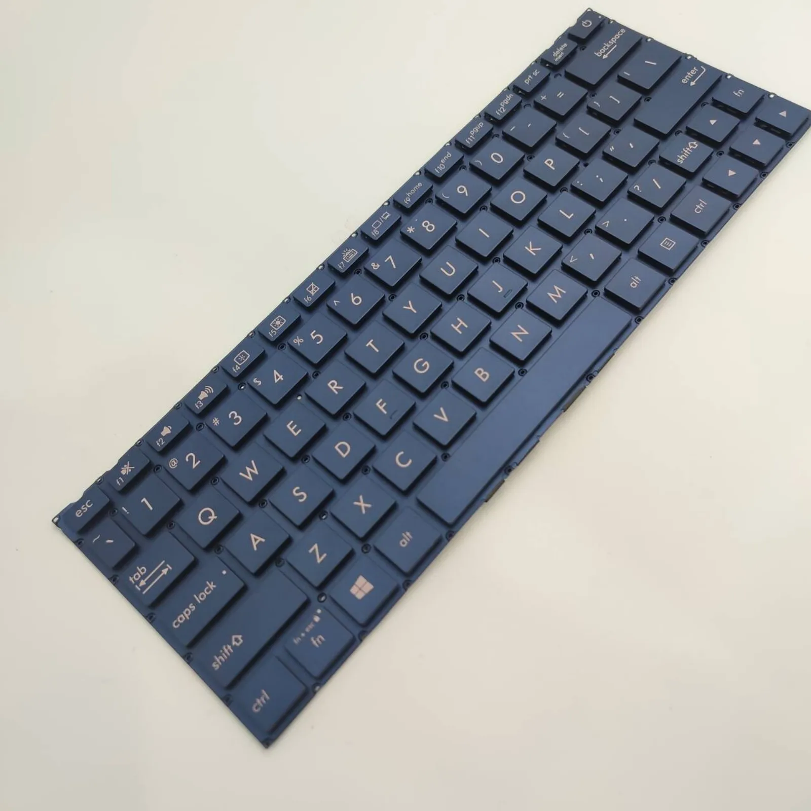 لوحة مفاتيح الكمبيوتر المحمول تخطيط الولايات المتحدة لـ Asus ZenBook UX333 UX333F UX333FA UX333FN #4