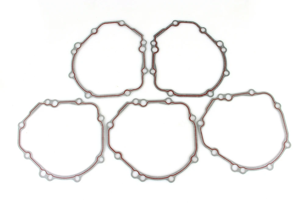 Areyourshop 5PCS Stator Engine Cover Gaskets For GSXR 1000 2003-2008 GSX-R 600/750 2004-2005