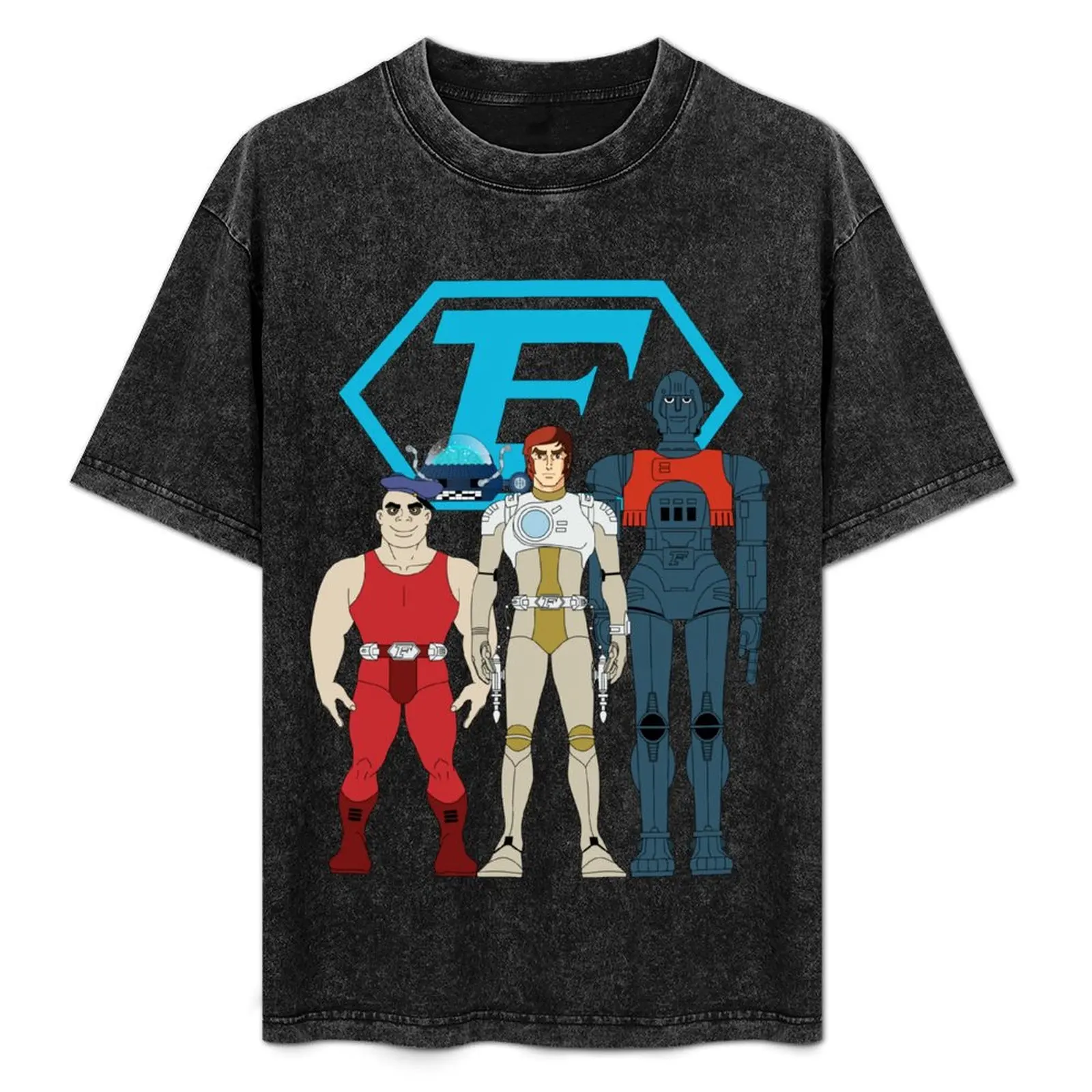 

Captain Future Crew T-Shirt affliction shirts anime shirt graphic shirts mens graphic t-shirts hip hop