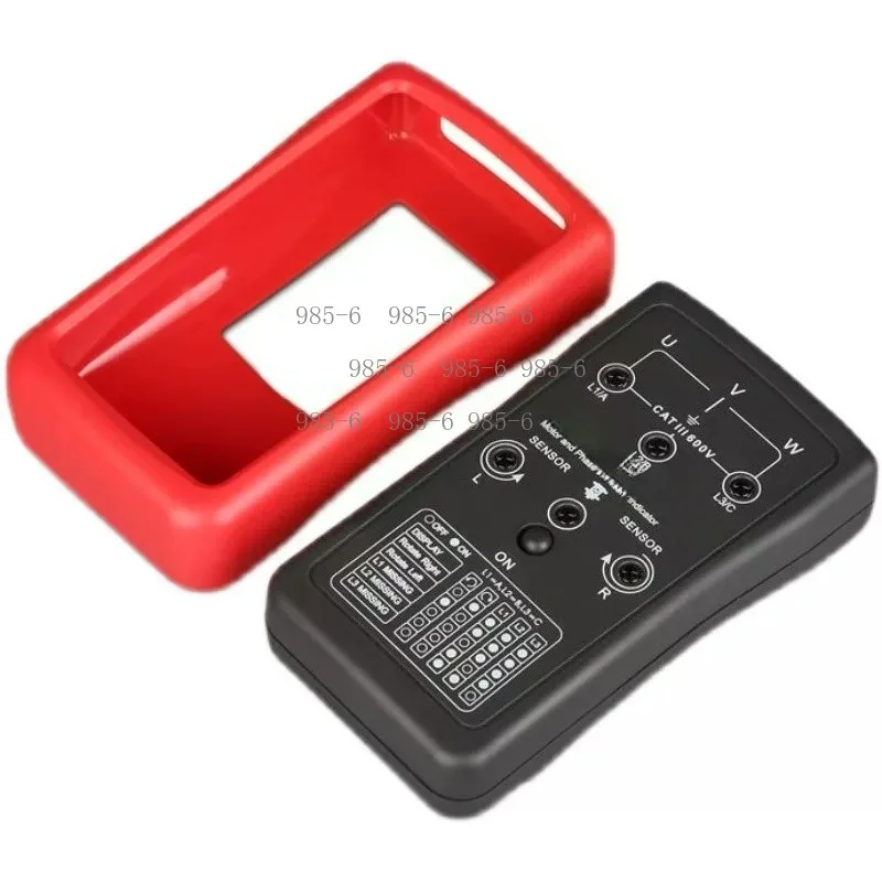 UT261A Non-contact Phase Detector, RST Three-phase Tester for Motor Forward and Reverse
