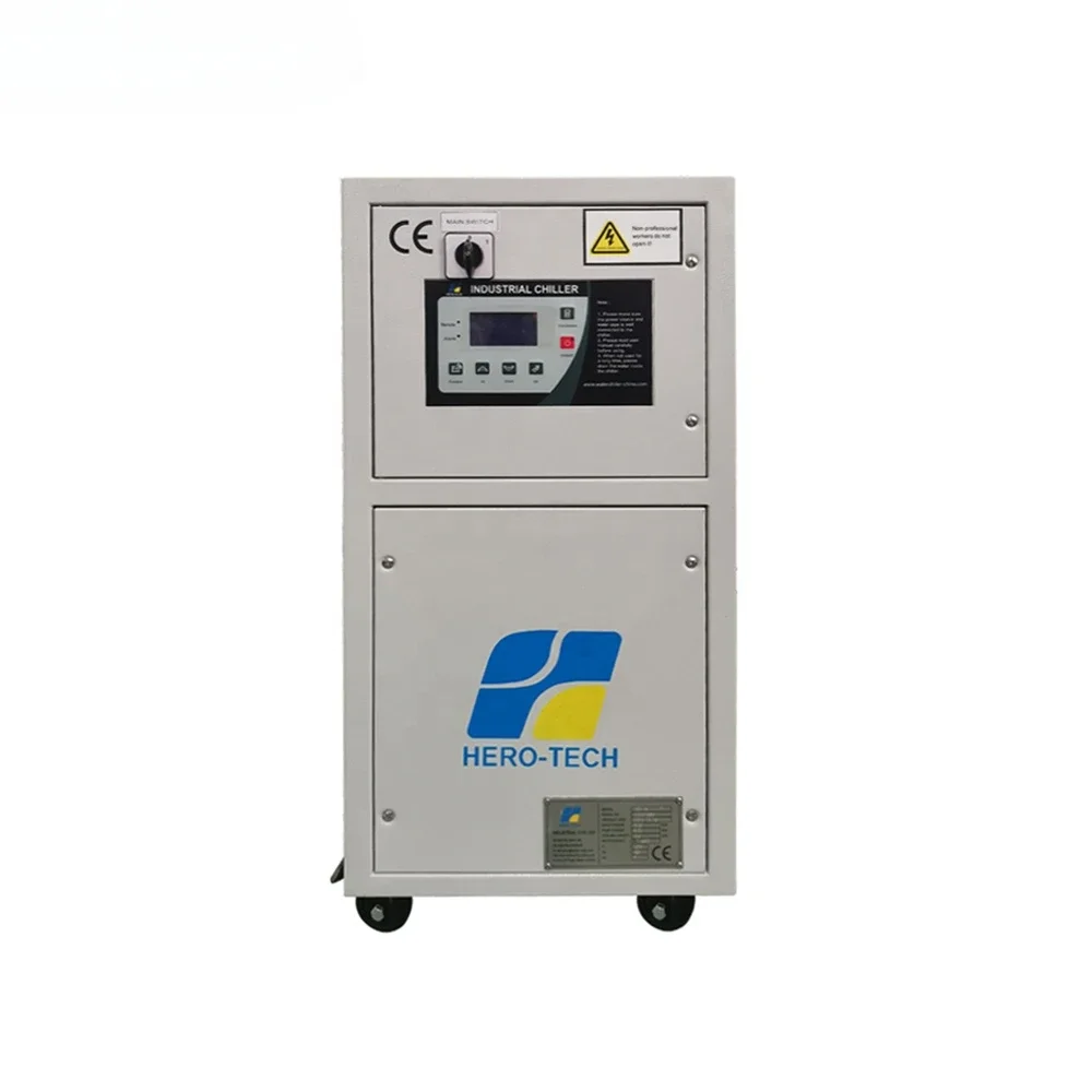 1hp Portable Mini Chiller 3kw Air Cooled Industrial Scroll Chiller Engineers Available To Service Machinery Overseas