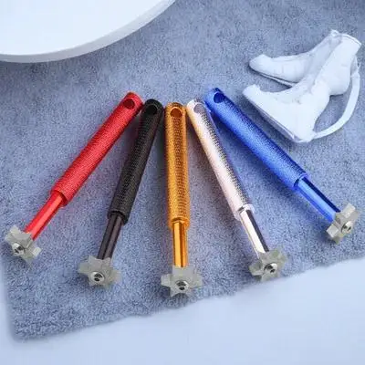 

Stainless Steel Club Groove Sharpener 6-Head Design Heavy Duty Golf Club Cleaning Tool for Precision Groove Restoration