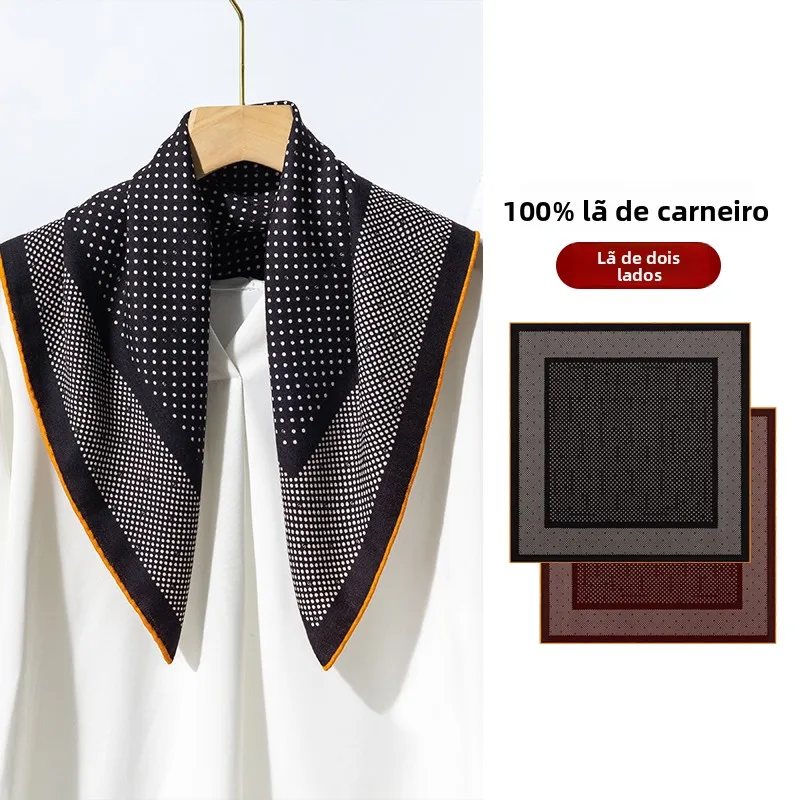 double-sided-woolen-scarf-square-silk-scarf-warmth-fashionable-autumn-winter-gift-box-for-elderly-decorative-versatile-neck-wrap