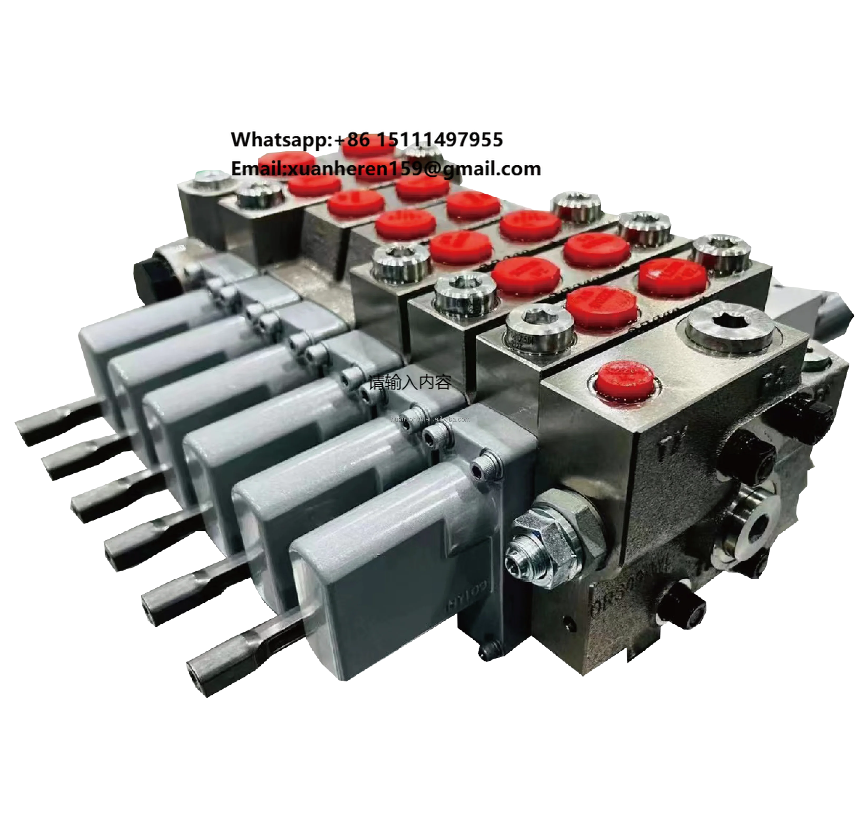 HNDLPF12 Proportional Load Sensing Valve China Factory Reroth HAWE Equivalent Manual Solenoid Control Best Quality