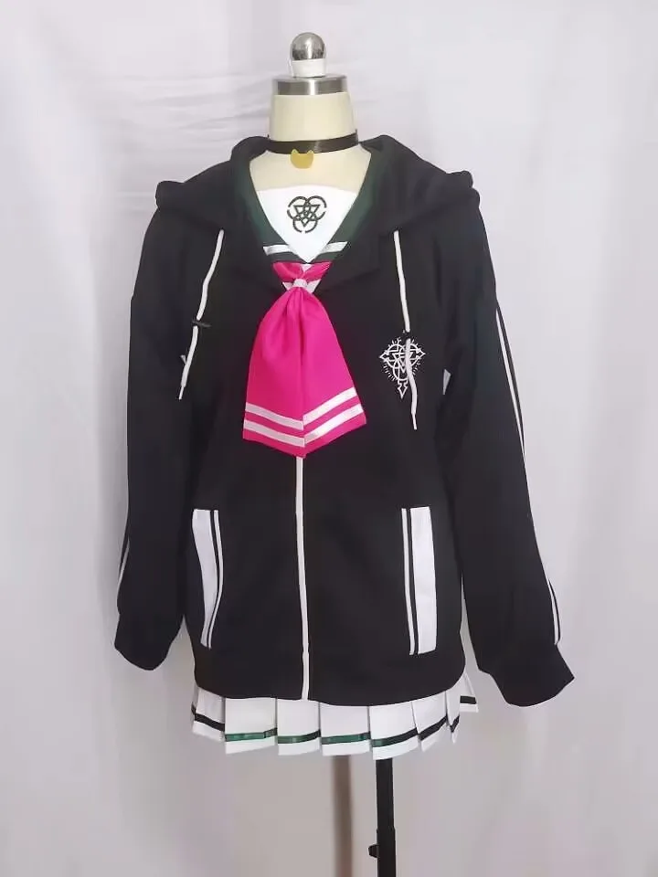 Cos-kiki juego azul archivo Kazusa traje de marinero disfraz Cosplay dulce uniforme escolar encantador fiesta de Halloween traje de juego de rol mujeres