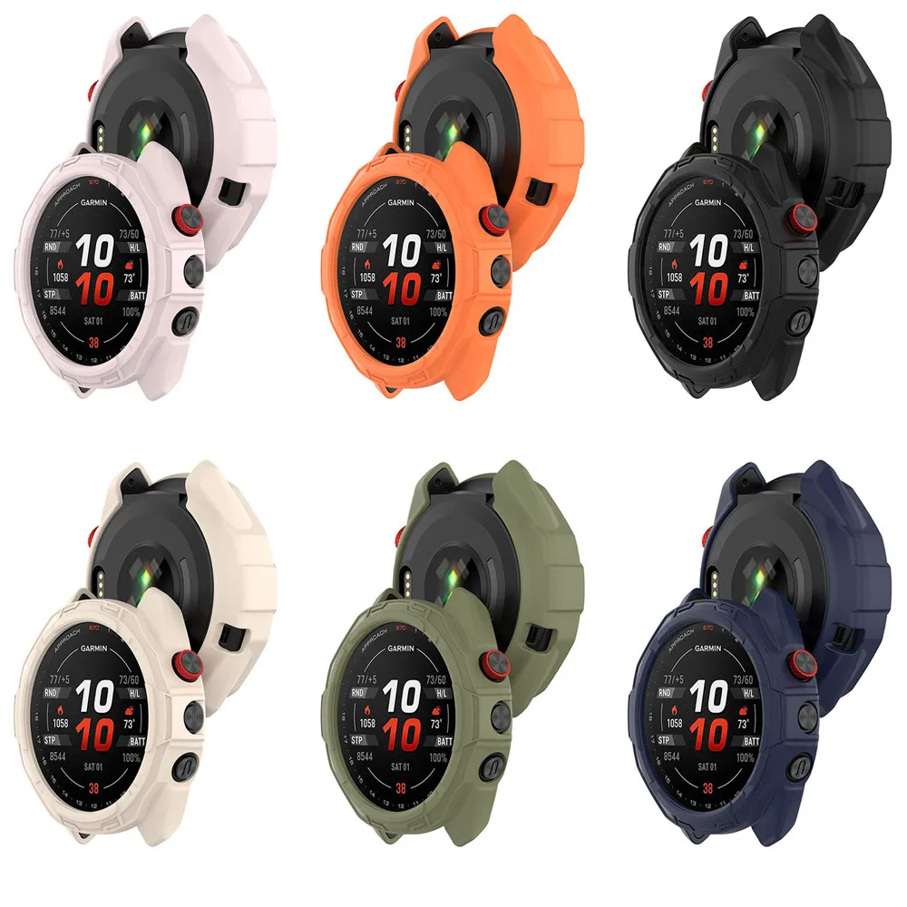 Capa TPU para Garmin, Smart Watch Armor Frame, Shell Parts, Instinct S70