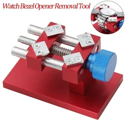 Watch Bezel Opener Removal Tool with Four Blade Watch Back Case Opener Tools for Watchmaker for 38-40mm Watch Parts Repair Tool