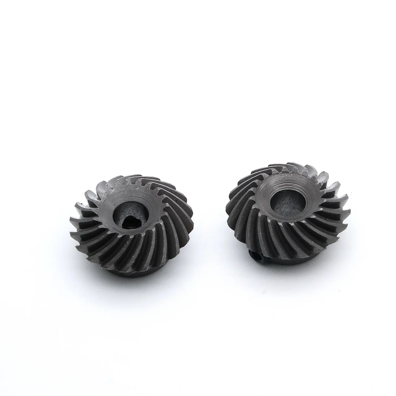 1:1 Spiral Helical Bevel Gear 1M 20T 6/8/10mm Car Model Differential DIY Steel Gear 90 Degree Installation