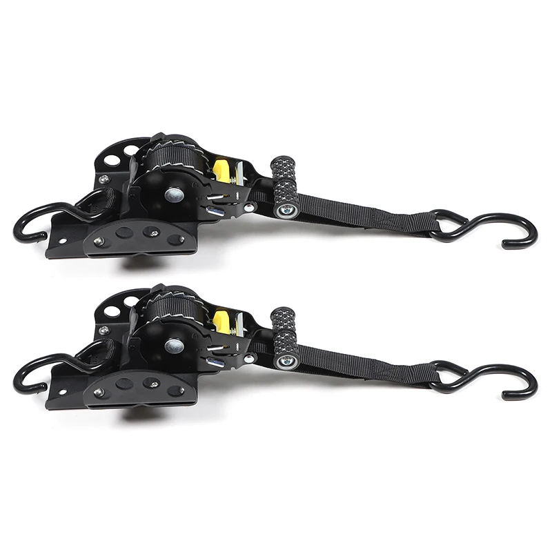For Ford Ranger 2023 2024 Cargo Strap Ratchet Tensioner Freight Car Fixed Tightener Tighten Rope Modification Accessories
