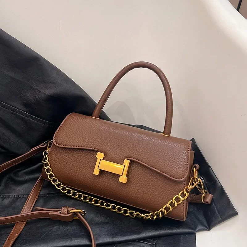 25*12*7cm Women designer bag hand bags shoulder messenger Inclined Shoulder Bag Evening bags Square bag