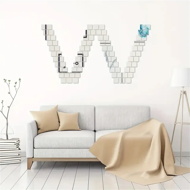 50/100pcs Mini Square 3cm Glass Mirror Tiles Small True Glass Mosaic for DIY Crafts Art Supplies, Home Wall Door Decor 3 50/100pcs Mini Square 3cm Glass Mirror Tiles Small True Glass Mosaic for DIY Crafts Art Supplies, Home Wall Door Decor 3