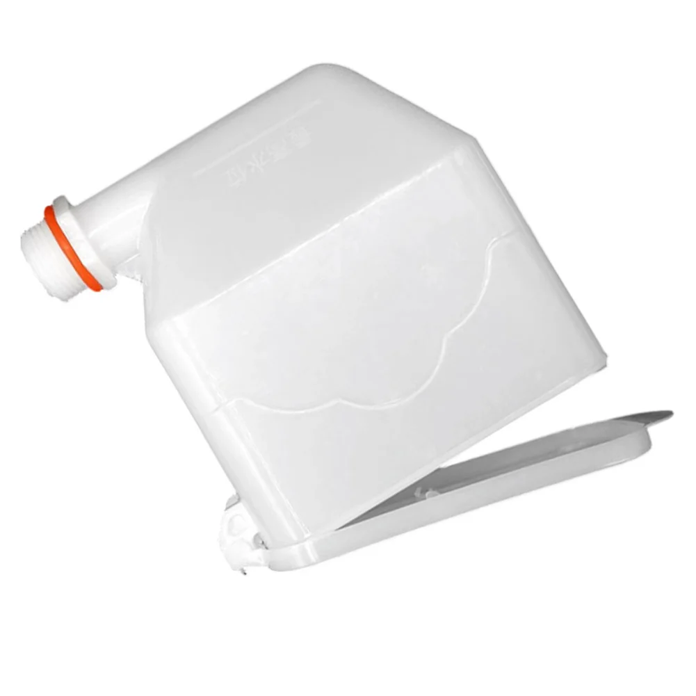 Plastic Funnel for Radiator Coolant Refill with Wide Mouth Opening and Small Spout Designed for 3/4 inch Inlet Tank Applications