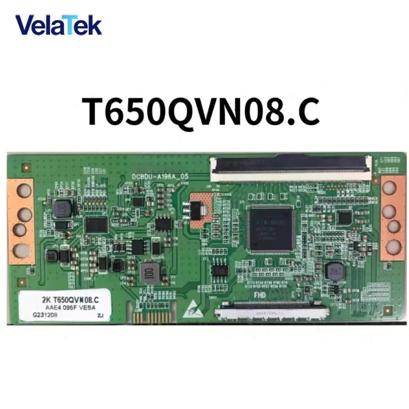 

Адаптировано для новой обновленной материнской платы T650QVN08. C 4K 2K однопортовый 96PIN