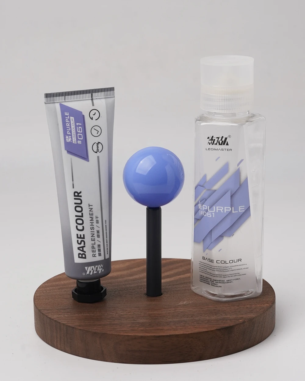 

Фиолетовая картина, свинцовая модель, распыление макарон, верхнее покрытие, серия, специально, 20 мл, аксессуары, инструменты, хобби, сделай сам