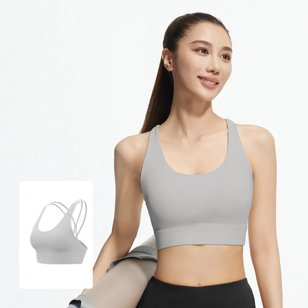 

Running Underwear Beauty Back Sports Bra Slim Shockproof Yoga Underwear Comfortable Breathable Training Fitness Bra Jogging