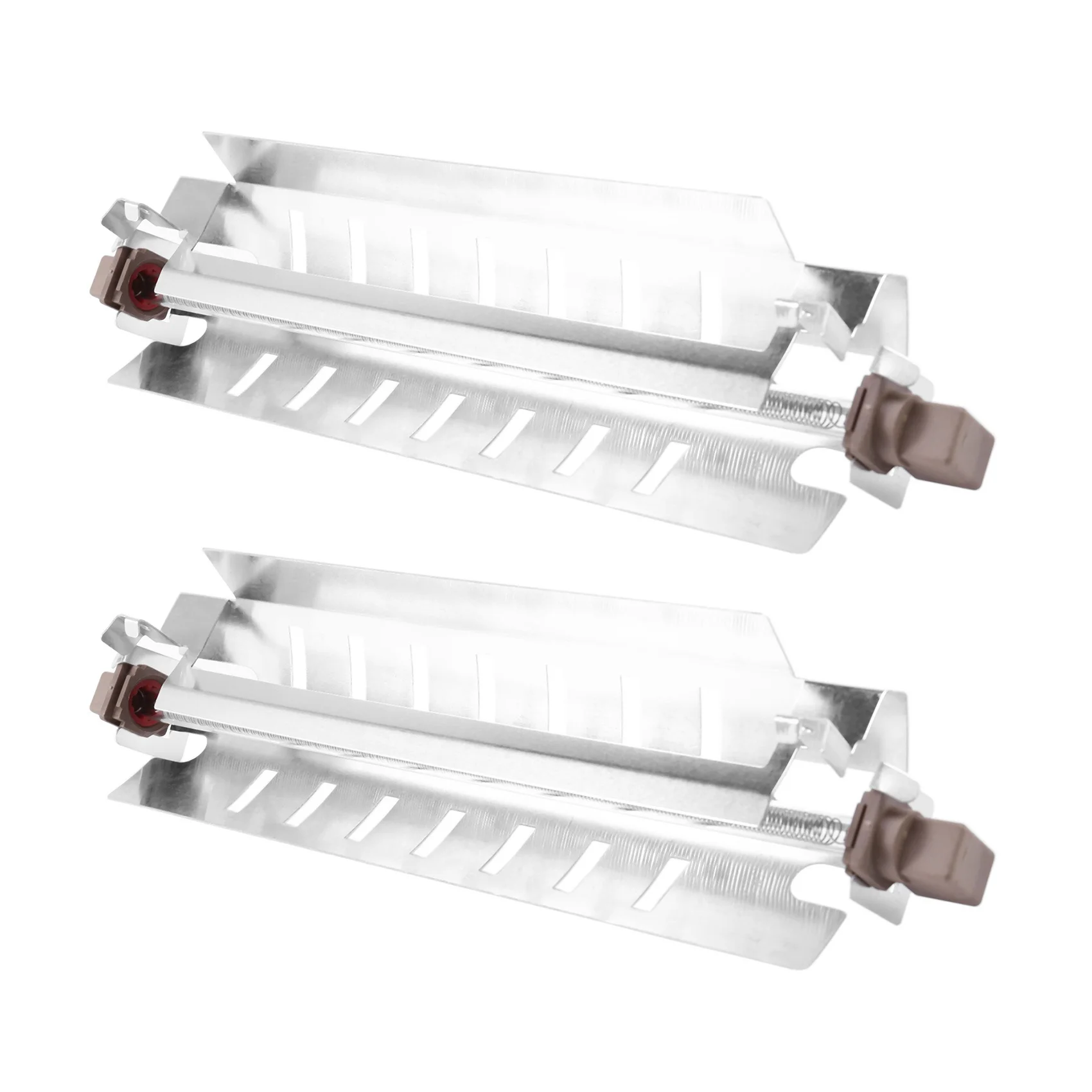 ABJN-4PCS Defrosting Heaters WR51X10055 Refrigerator For Kenmore Hotpoint GE Universal Electric RCA Freezer